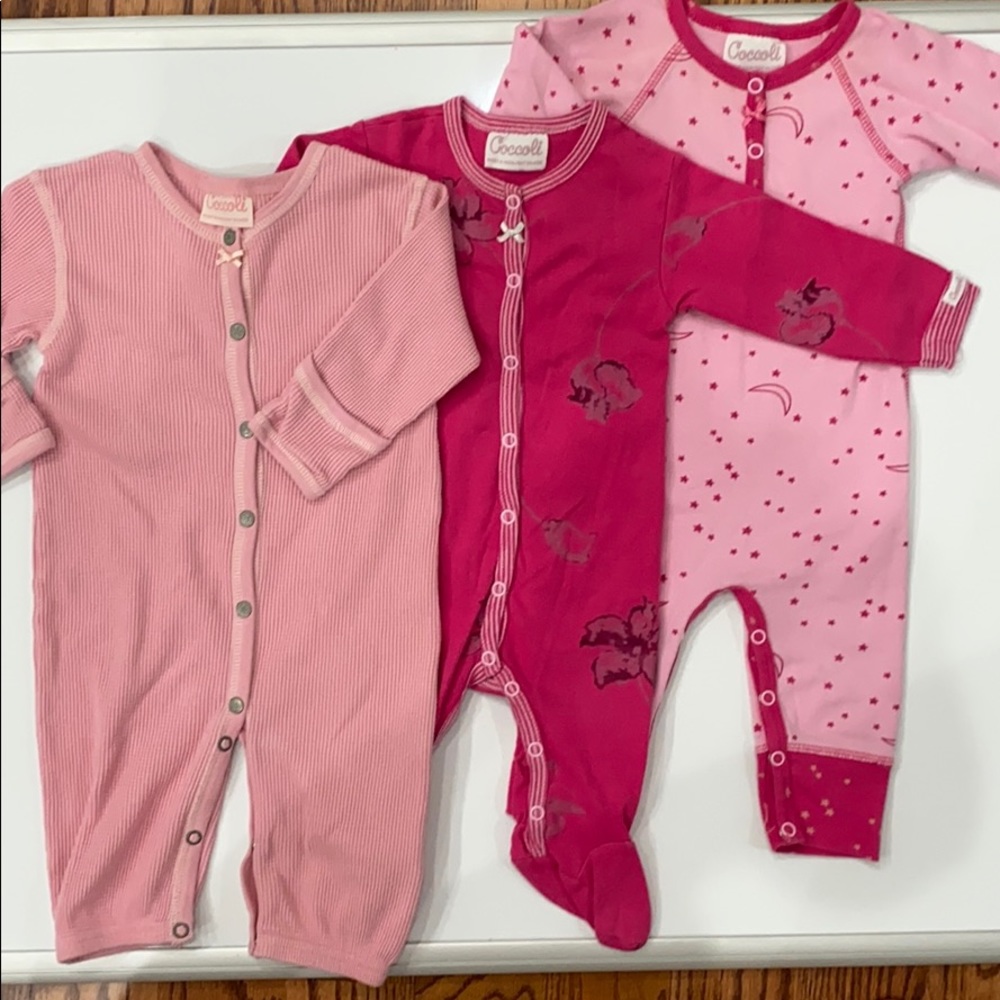 Coccoli Bundle of 3 Onesies